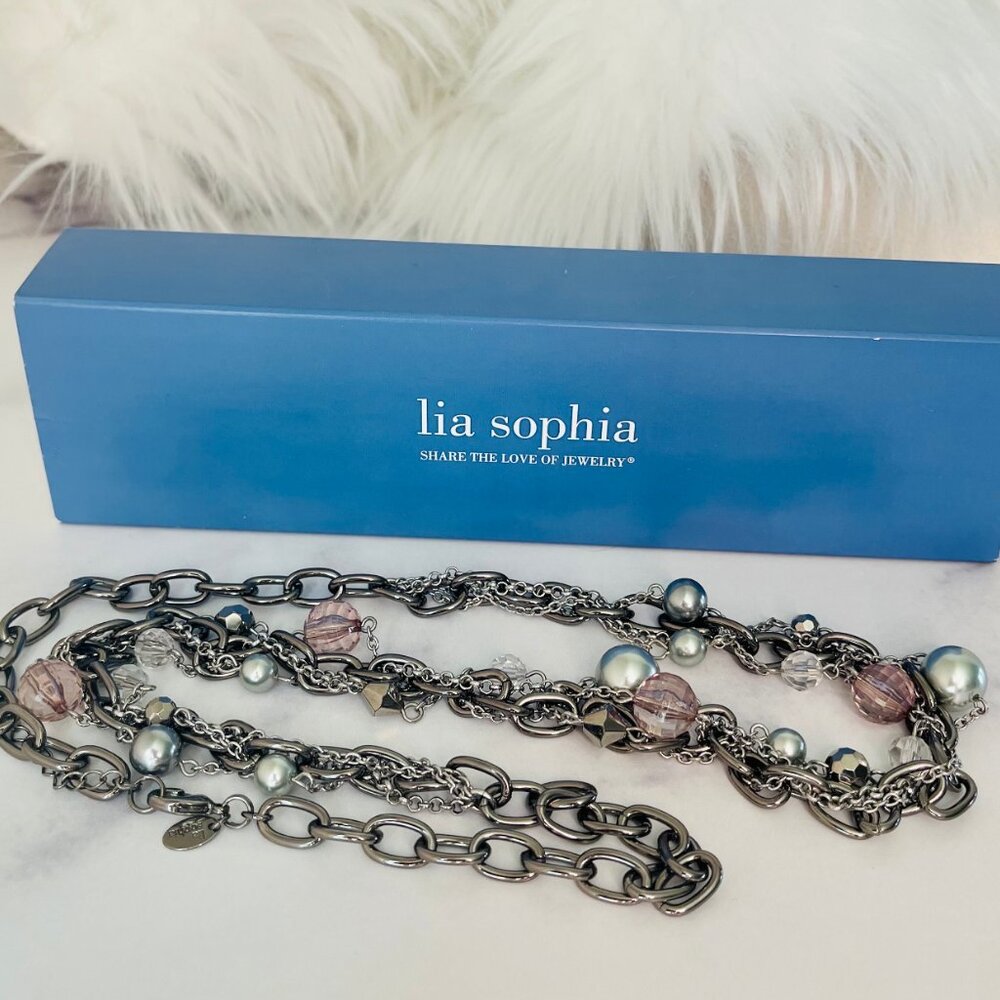 Lia Sophia Spontaneous Necklace